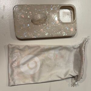 Loopy Case Iridescent Pearl Phone Case 13 pro